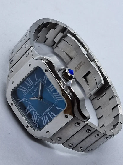 SANTOS MOD BLUE DIAL