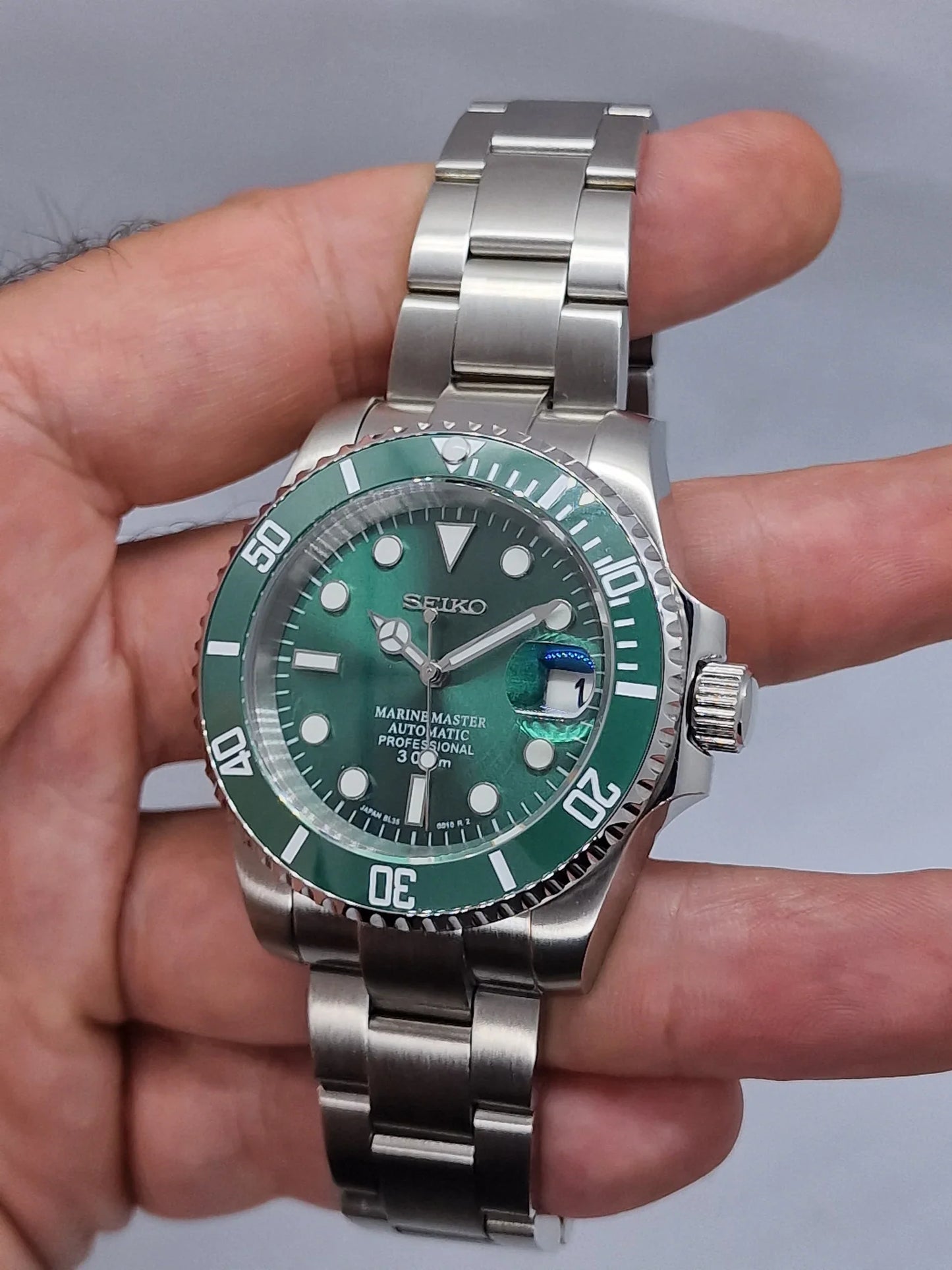 SUBMARINER HULK MOD