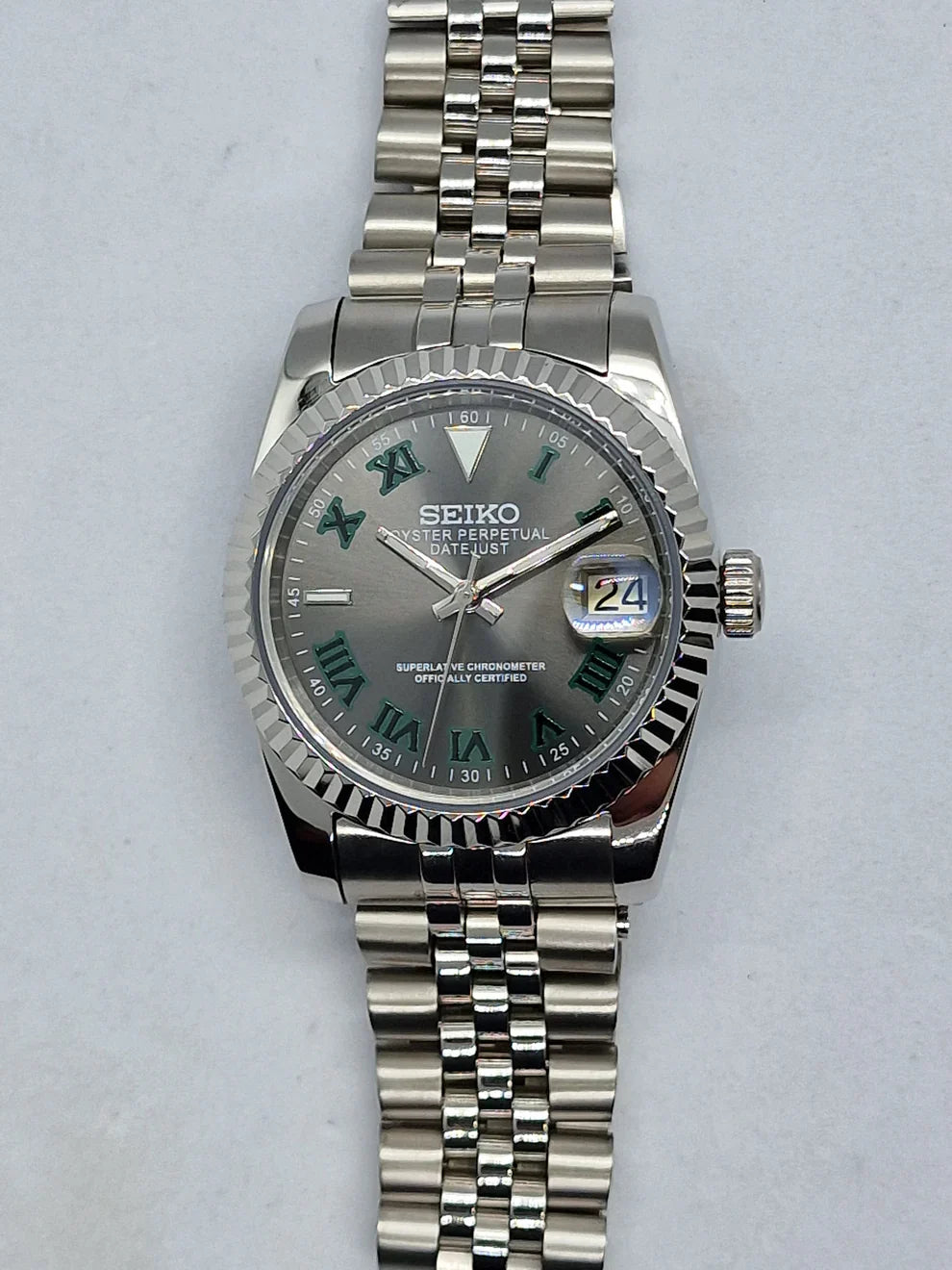 DATEJUST MOD ( WIMBLEDON)