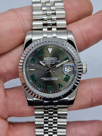 DATEJUST MOD ( WIMBLEDON)