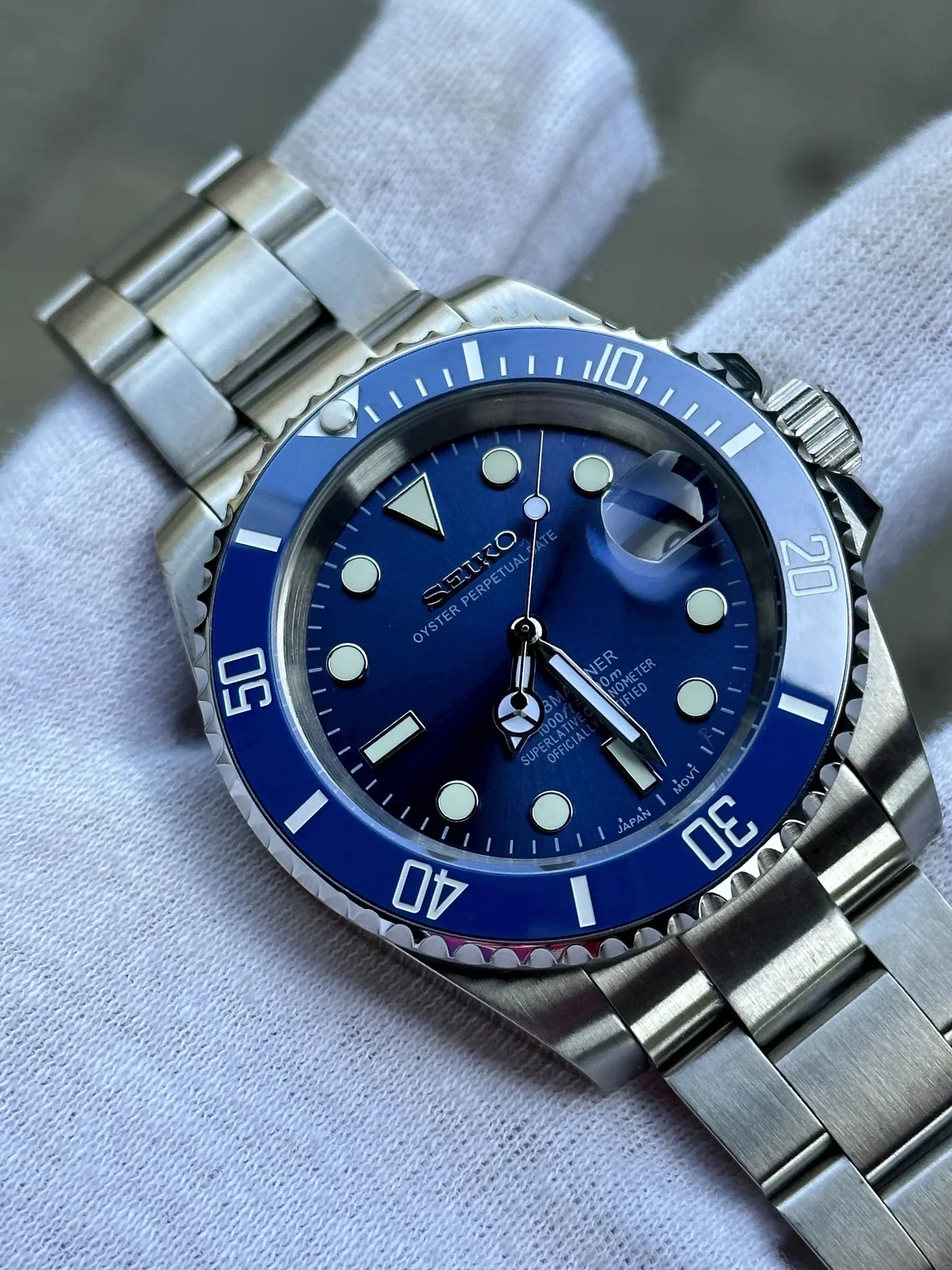 SUBMARINER MOD BLUE