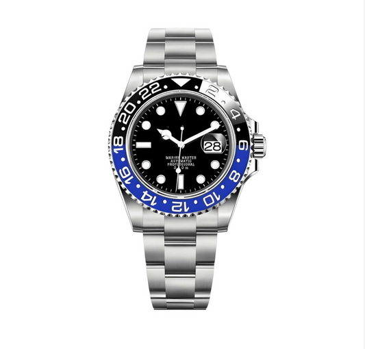 GMT MASTER 2 MOD BATMAN