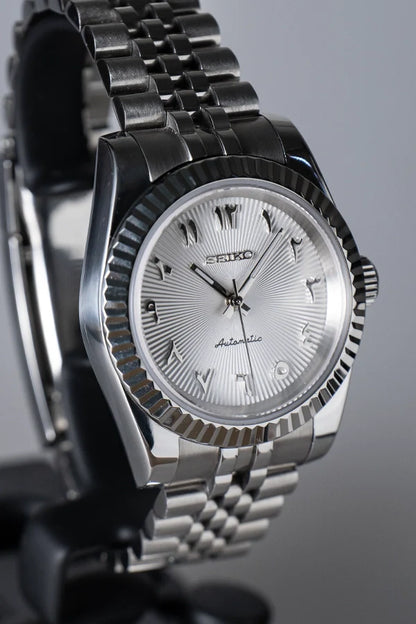 DATEJUST WHITE ARABIC MOD