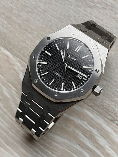 ROYAL OAK (BLACK SILVER)