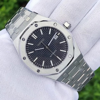 ROYAL OAK (BLACK SILVER)