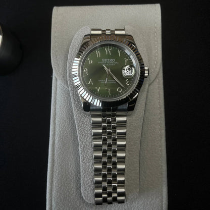 DATEJUST MOD ( ARABIC OLIVE )