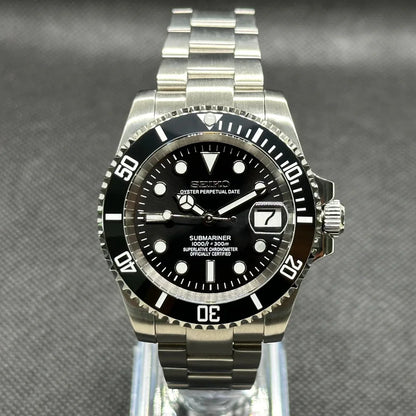 SUBMARINER MOD BLACK